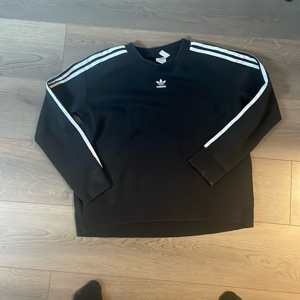 Black Adidas sweatshirt